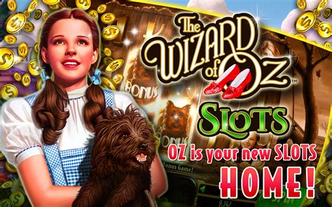 play wizard of oz slots online